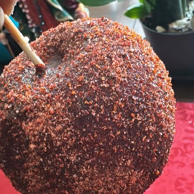 Chamoy Mini Apples