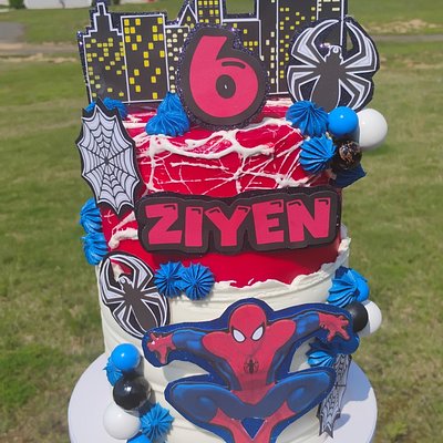8 In Custom Cakes/Serves -/+ 24