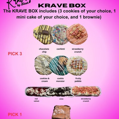 KRAVE BOX