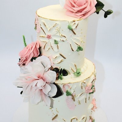 8 & 10 “ Cakes 