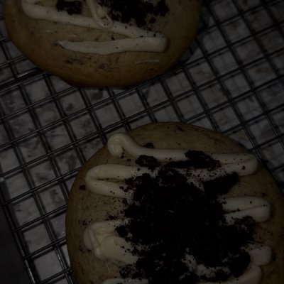 Cookies & Cream 🖤