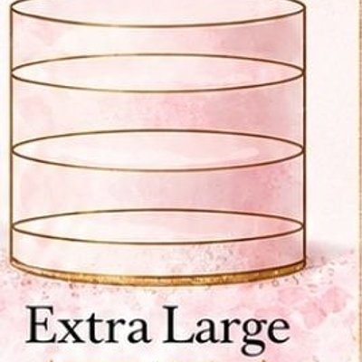 Extra Large Cake (9" x 9") – Starting at $160