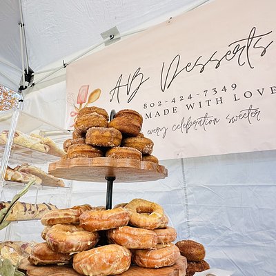 Maple Glazed Donuts 