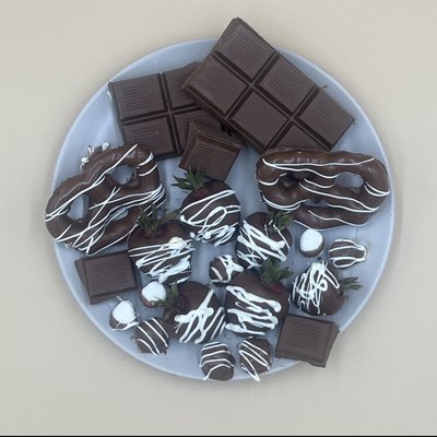 Chocolate Covered Marshmallows 