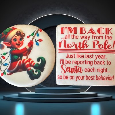 Elf On The Shelf Set