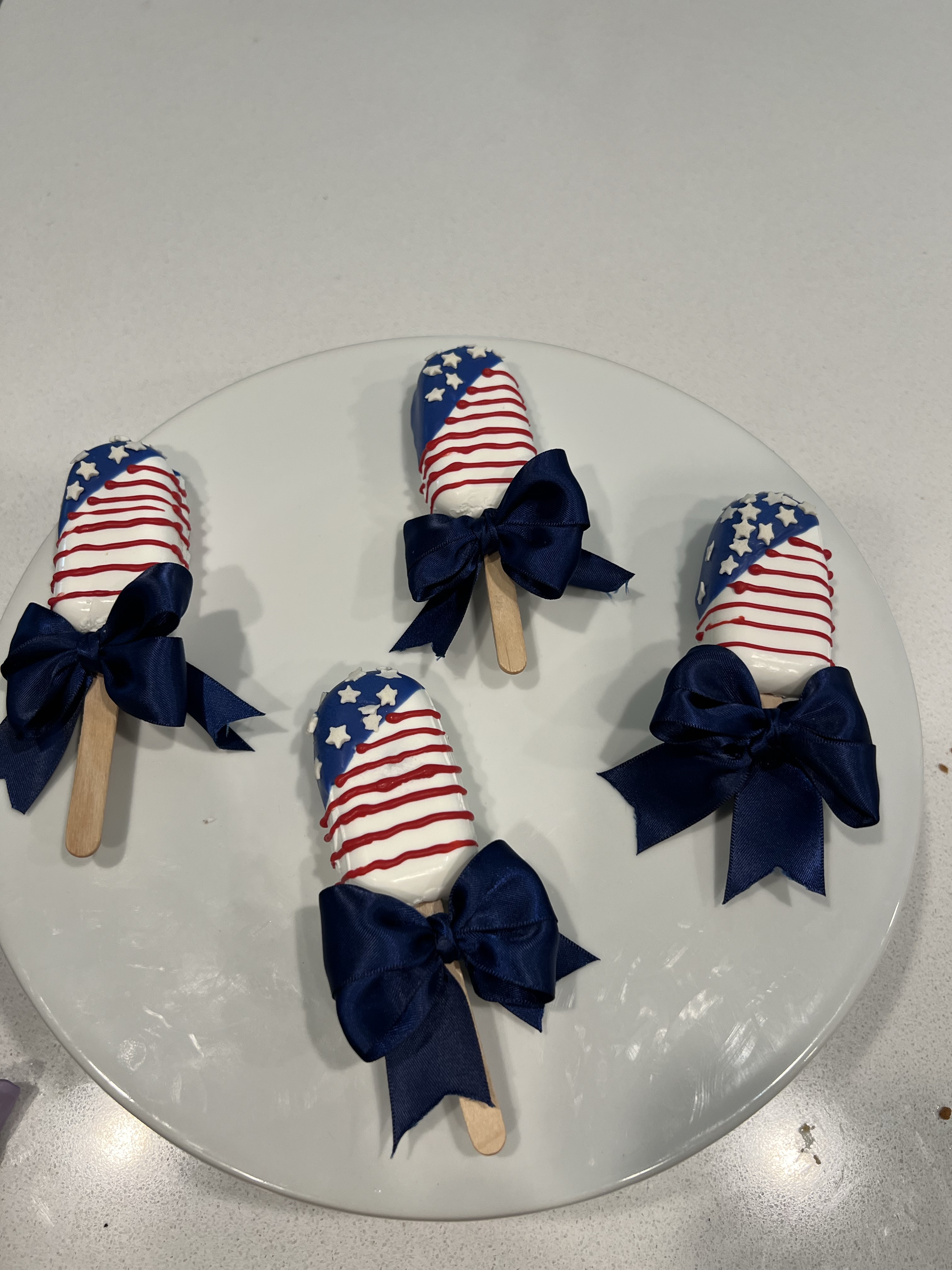 Detailed Cakesicles