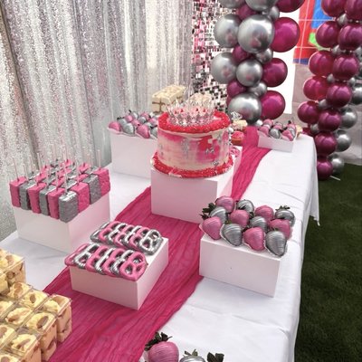 Treat Set up W/ Stand Rental