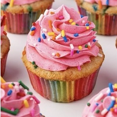 Extra Jumbo Cupcake (Single Only Sold With Dozen Or 1/2 Dozen )