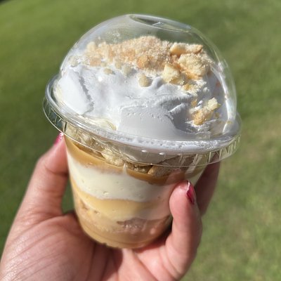 Caramel ‘Nana Puddin’ Cup