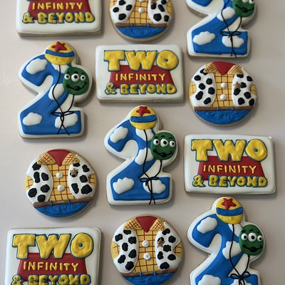 Custom Character Cookies 