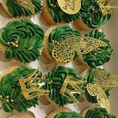 Muffin Size Cupcakes