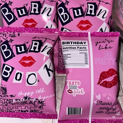 Custom Chip Bags With Chips (12ct)