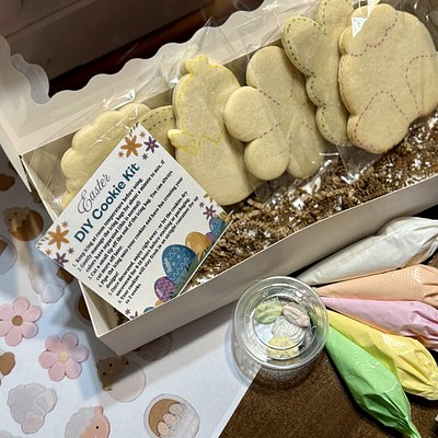 Easter DIY Cookie Kit