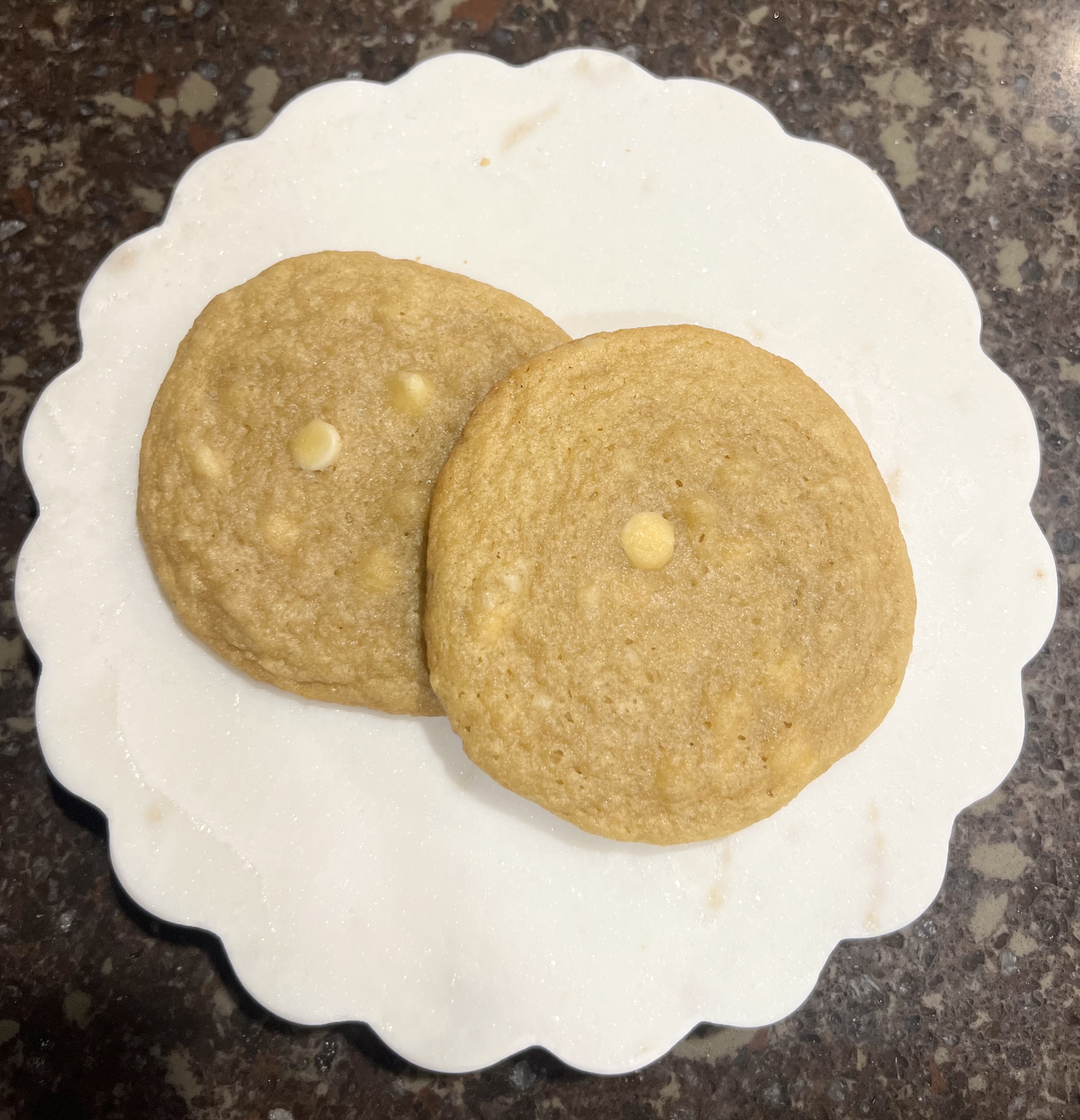White Chocolate Macadamia Nut Cookies