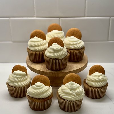 Banana Pudding Cupcake