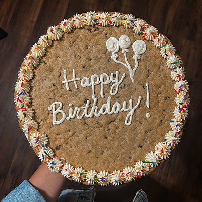 18” Custom Cookie Cake