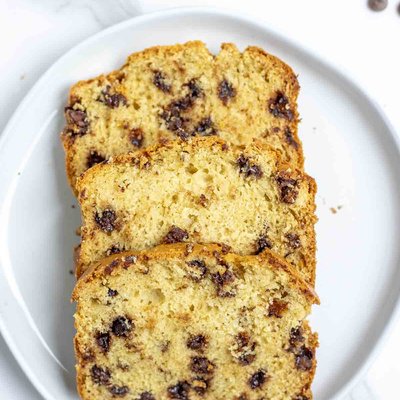 Espresso Chocolate Chip Sourdough Loaf 