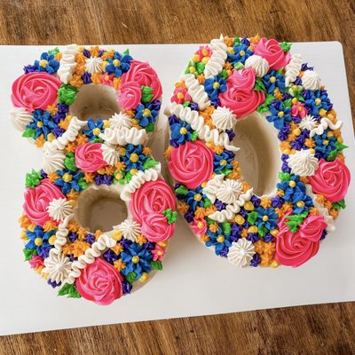 Number Cake 