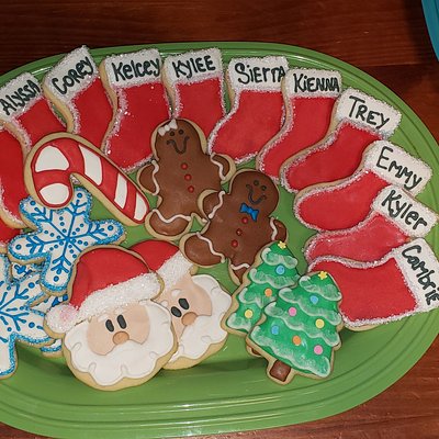 Royal Icing Cookies