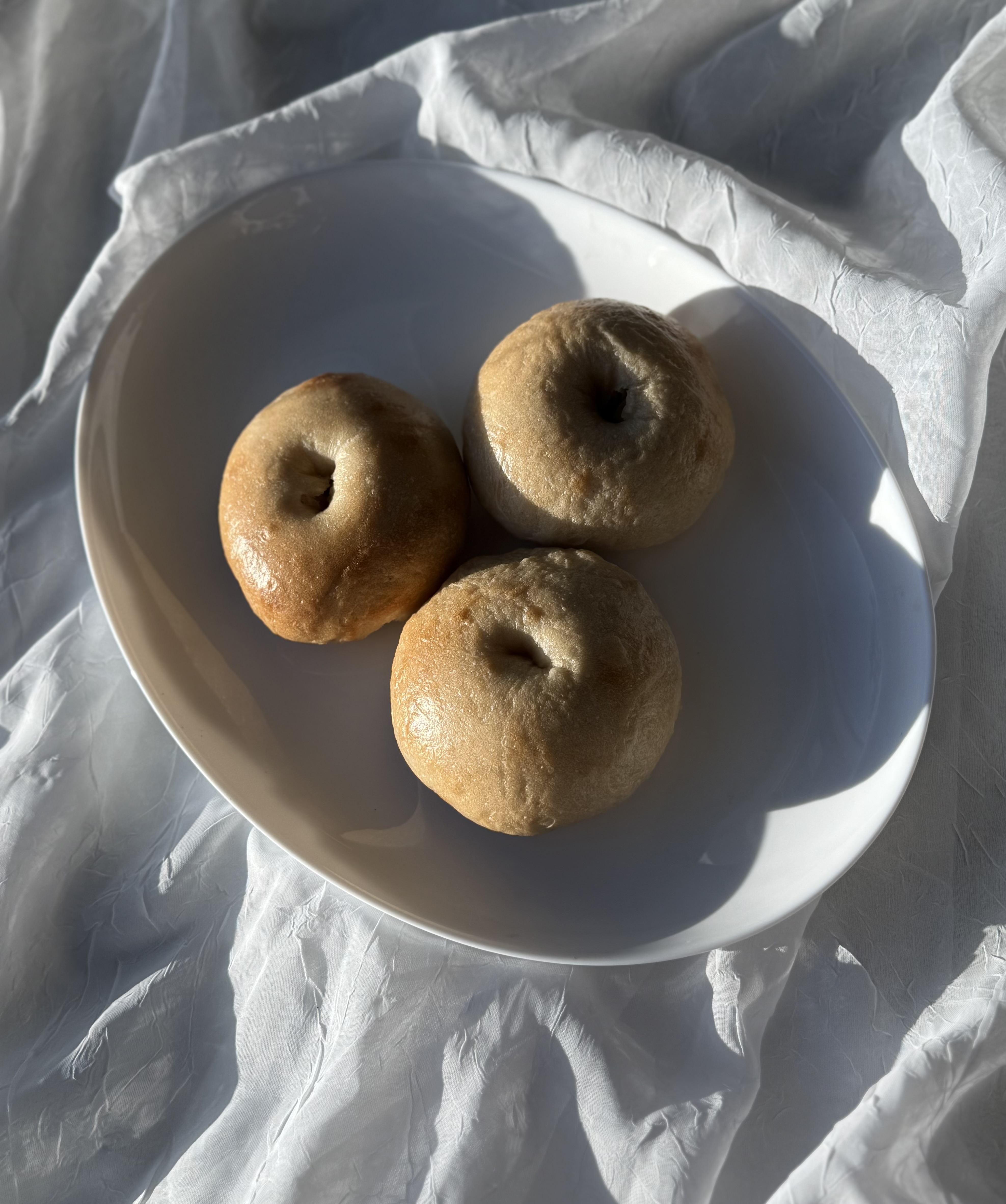 Sourdough Bagel Plain 