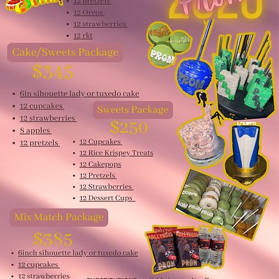 Cake/Sweets Package