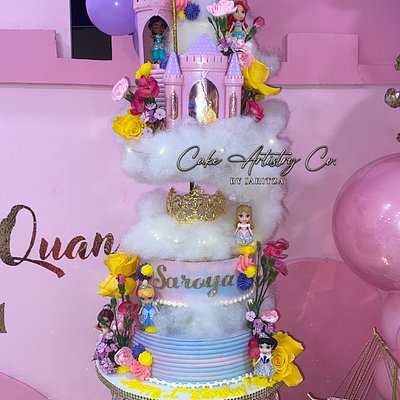 4 Tier Cake