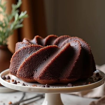 Chocolate Chip Bundt Cake 