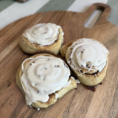 Cinnamon Roll 4 Pack 