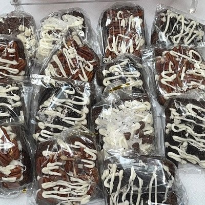 Dozen Brownies With Toppings