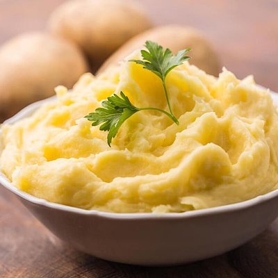 Mashed potatoes 