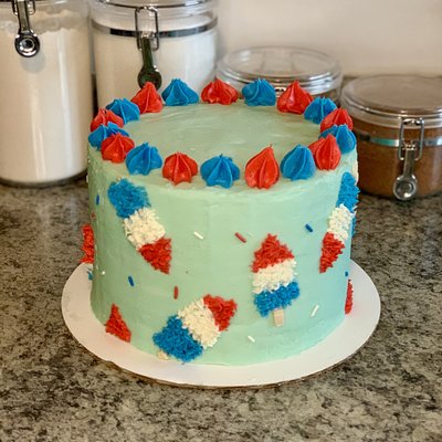 8” Round Cake