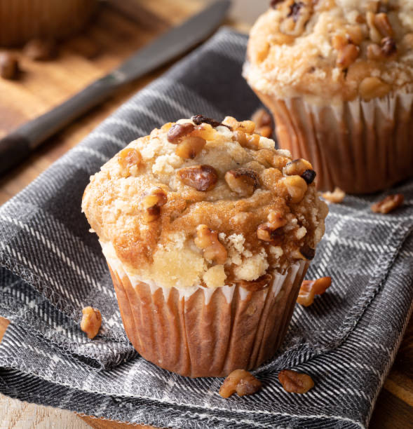 4ct Pack Of Banana Nut Muffins 