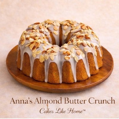 ANNA’S ALMOND BUTTER CRUNCH 🏆  