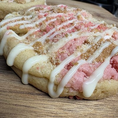 Half Dozen Strawberry Banana Pudding