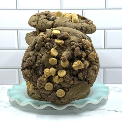 Peanut Butter Stuffed Chocolate 