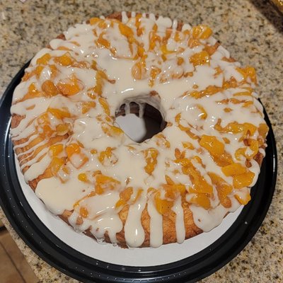 Peach Cobbler 