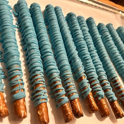 Pretzel Rods By The Dozen 