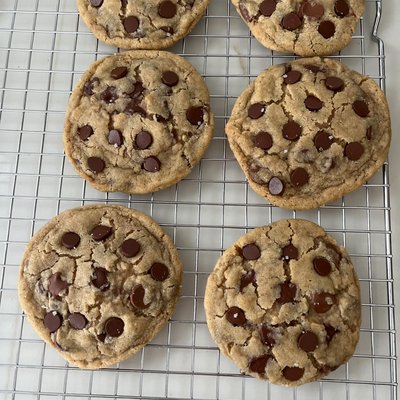 6 Organic Sourdough Cookies