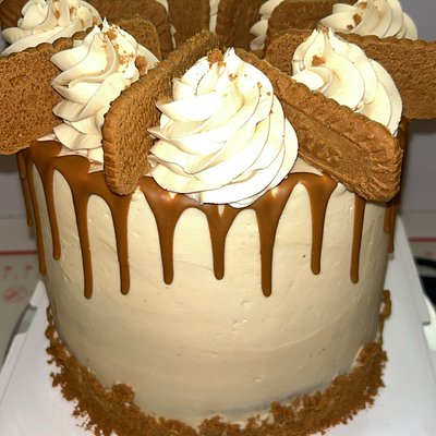 Biscoff Cookie Cake