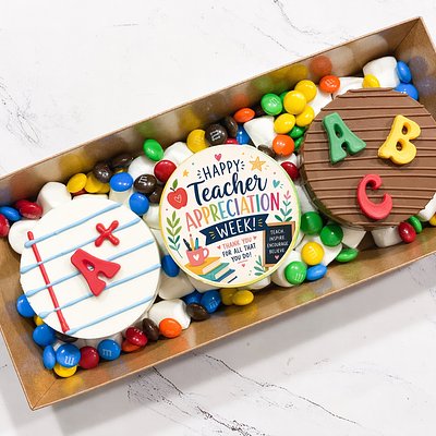 Teacher Appreciation Chocolate Covered Oreos