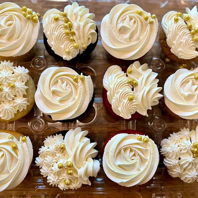 Bridal Cupcakes (starting At 45.00)