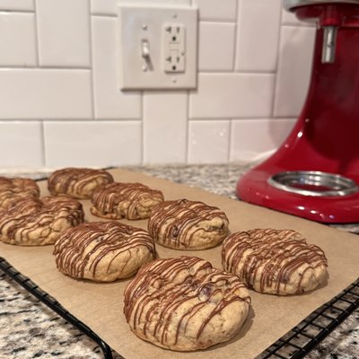 One Dozen Banana Nut Bread Cookies 