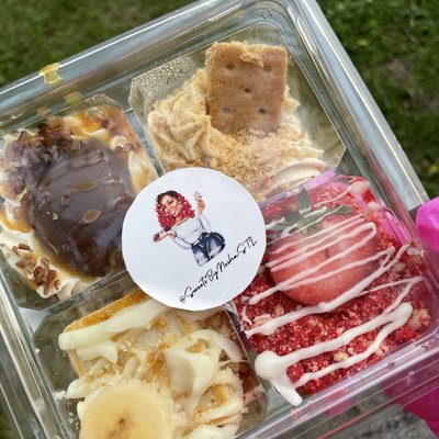 Mini 4-way Cheesecake Sampler 
