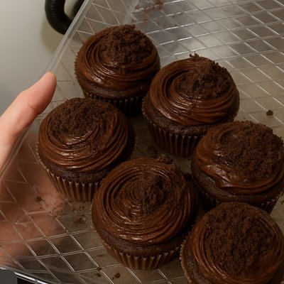 Oreo Cupcake 🍃