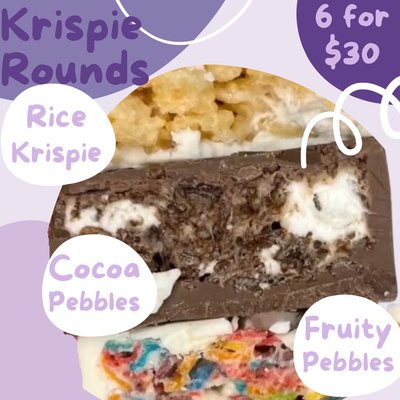 Krispie Rounds 6