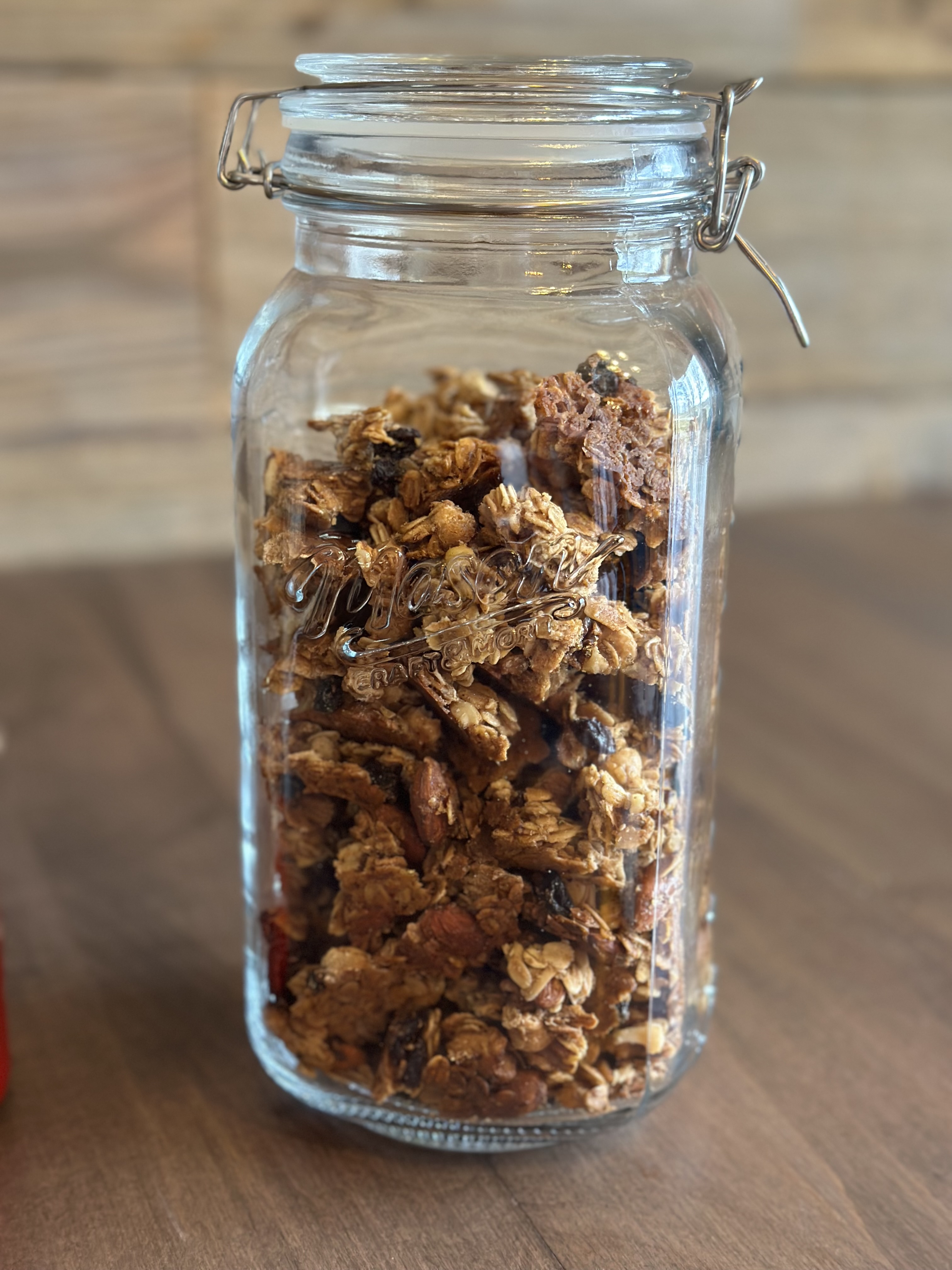 Sourdough Granola