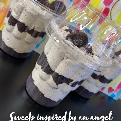 Oreo Cheesecake Cake Cups