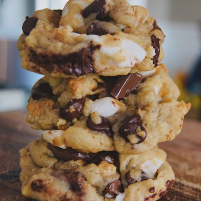 S’mores Cookies 1 Dozen
