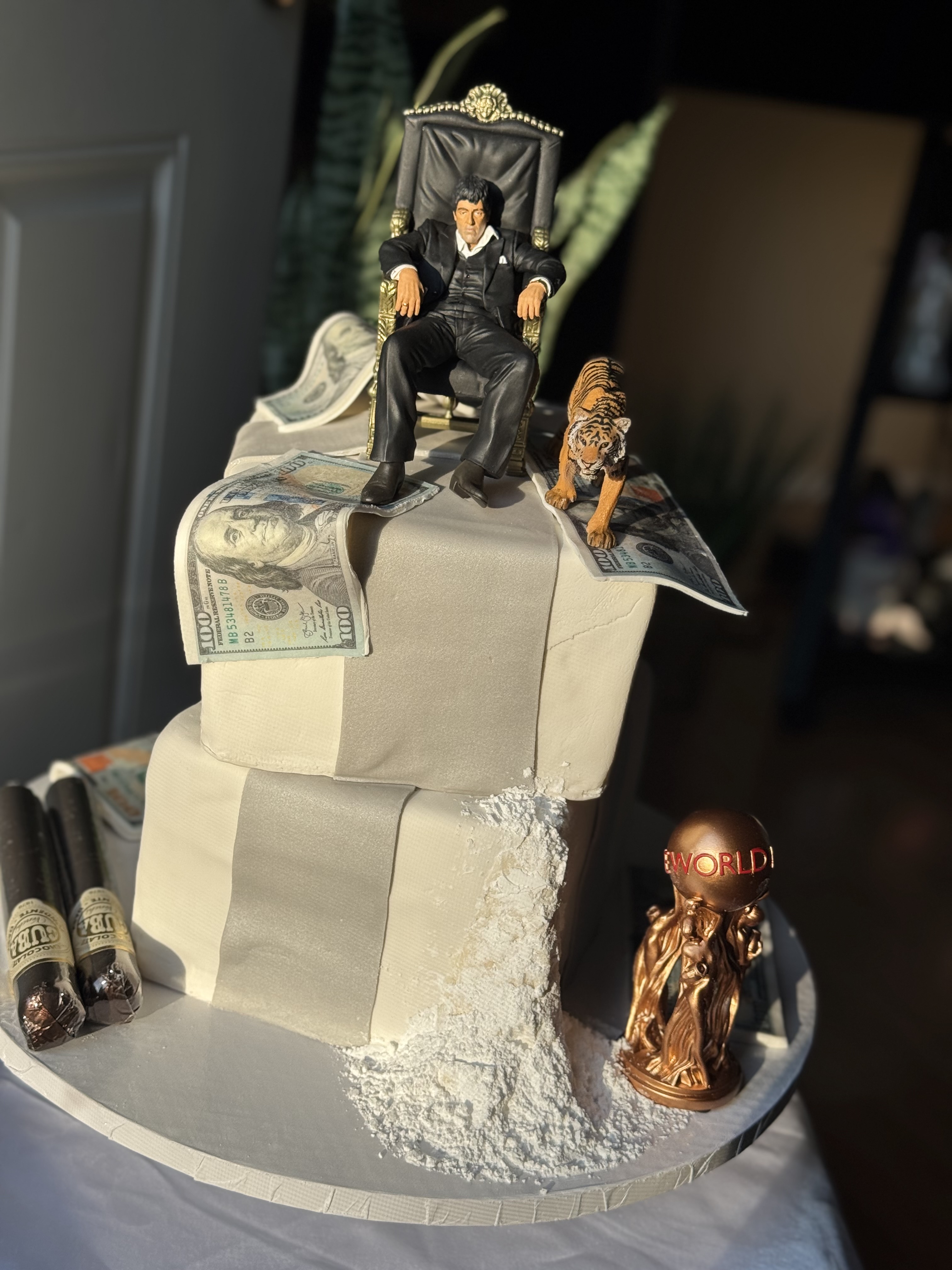 Creative Freedom Cake