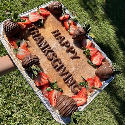 Decorated Churro Cheesecake 